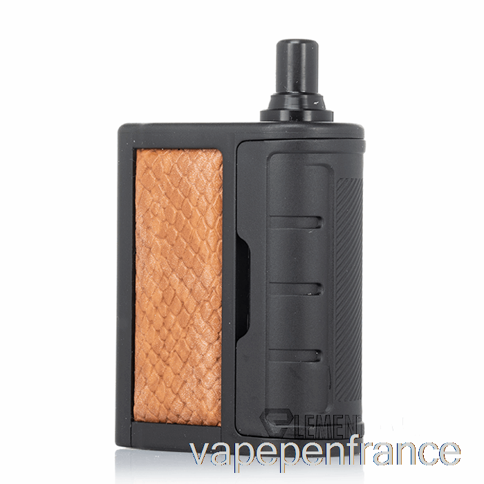 Vandy Vape Rhino 50w Pod Mod Kit Stylo Vape En Cuir Gris